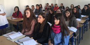 Takim në shkollën e mesme publike “Said Najdeni”- Peshkopi per prezantimin dhe promovimin e Klubeve të nxënësve