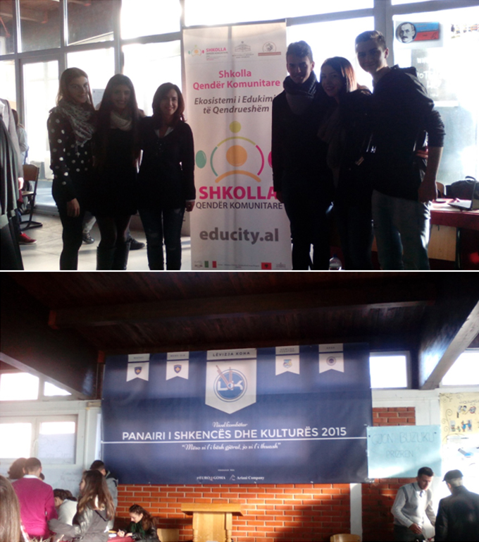 Shkolla “A. Z. Çajupi”, Tiranë merr çmimin e veçantë të “Mirënjohjes” për pjesëmarrjen dhe kontributin në “Panairin i Shkencës dhe Kulturës”- 2015, Kosovë