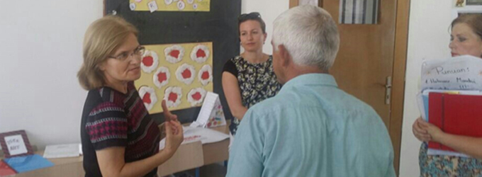 Vizita në shkollën “Said Najdeni”- Peshkopi