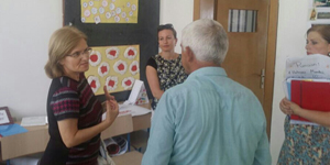 Vizita në shkollën “Said Najdeni”- Peshkopi